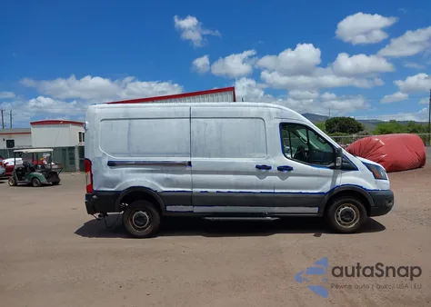 2020 Ford Transit-250 из США, поврежденный, VIN 1FTBR1C89LKA88934